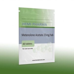 Metenolone Acetate 25 mg