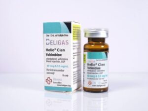 Helio Clen Yohimbine 40-Mcg