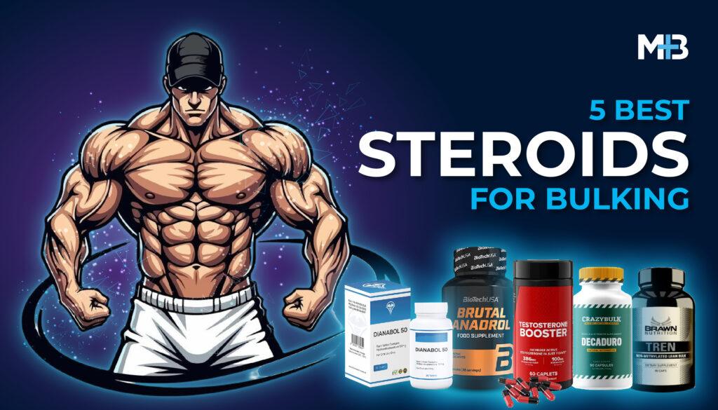 best steroids for bulking