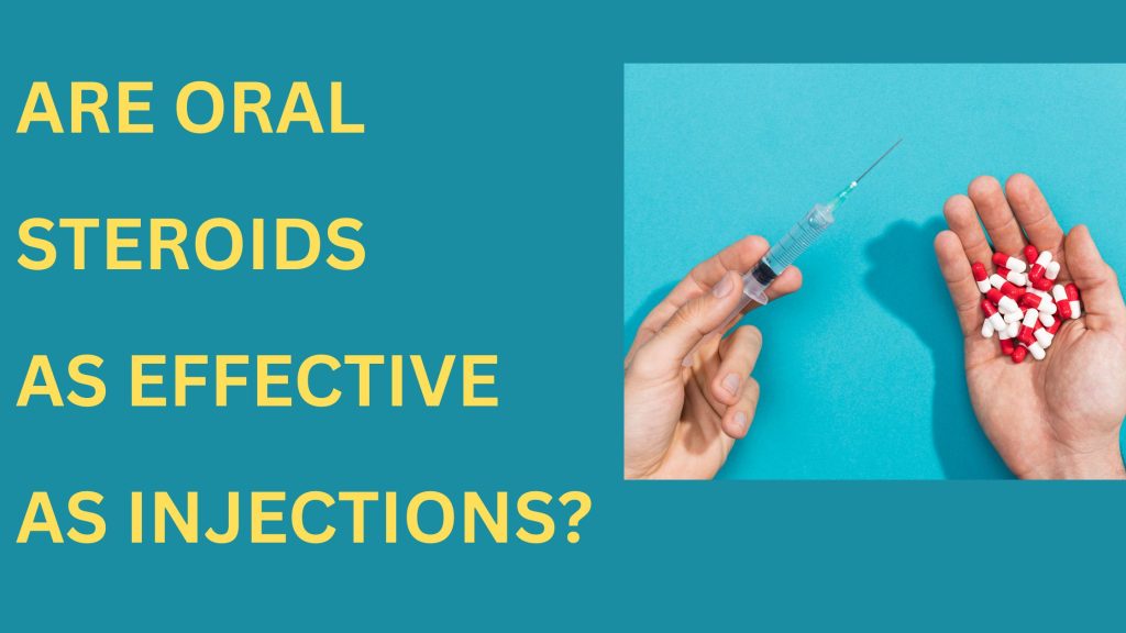 oral steroids vs injectable steroids