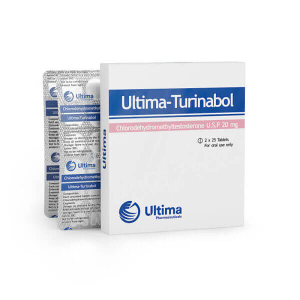 Ultima Turinabol 20 Mg