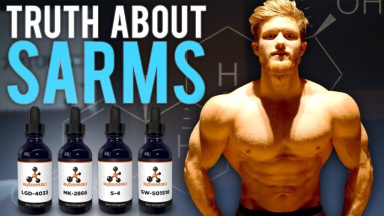 safest SARMs for muscle growth and cutting,