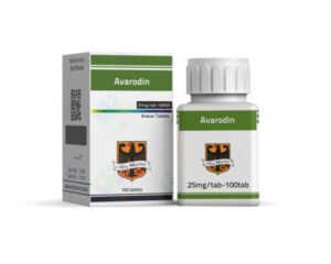 Avarodin 25 Mg