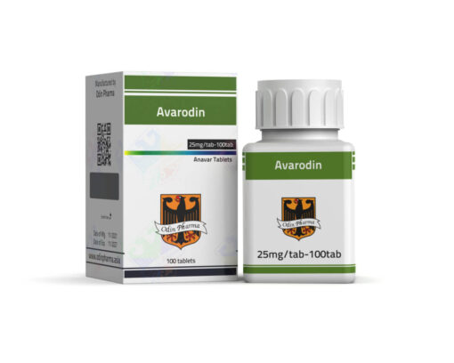 Avarodin 25 Mg
