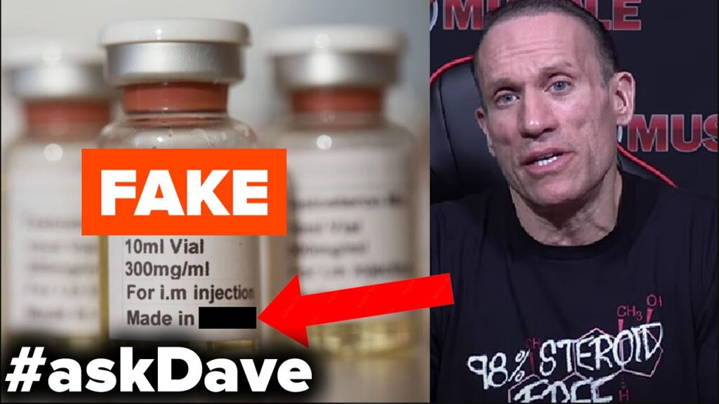 how to spot fake steroids online
