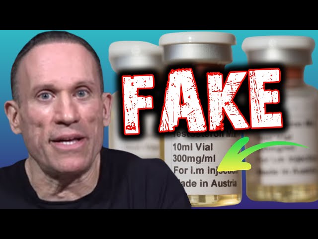 how to spot fake steroids online