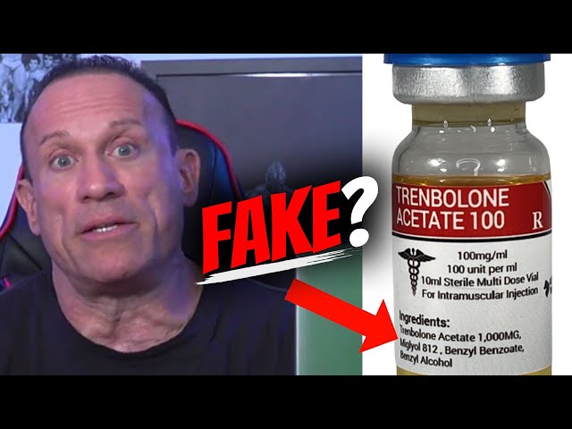 how to spot fake steroids online