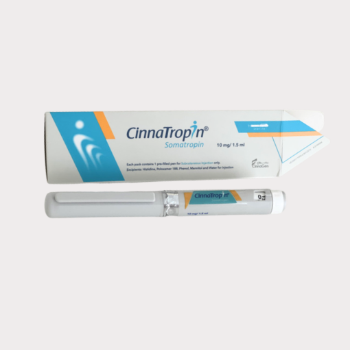 CinnaTropin 10 Mg 30 IU
