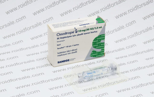 Omnitrope 10 Mg 30 IU