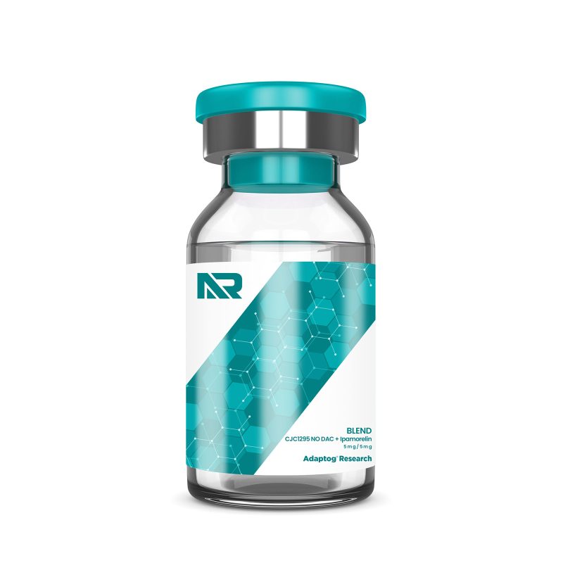 CJC-1295 (No DAC) x Ipamorelin (Blend)